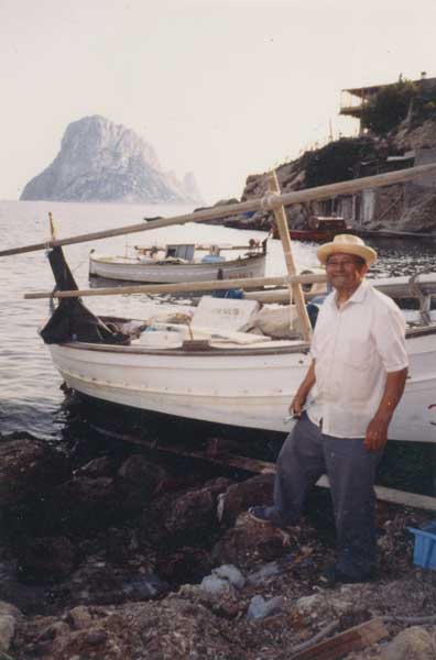 man met boot