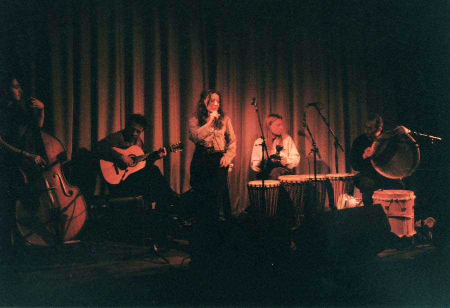 Crossing Border, 1998