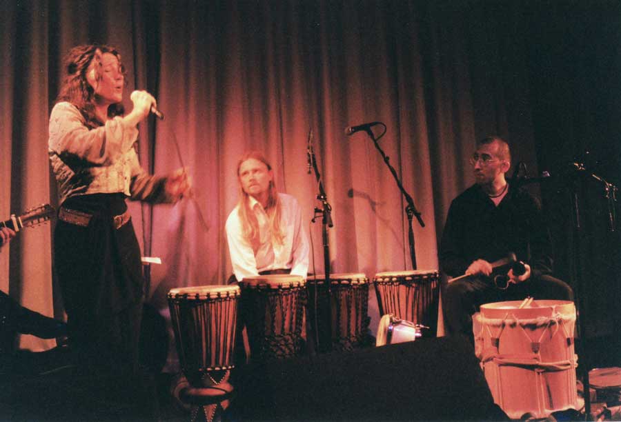 Crossing Border, 1998