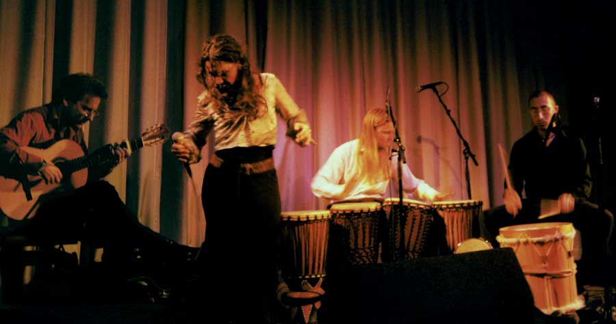 Crossing Border, 1998