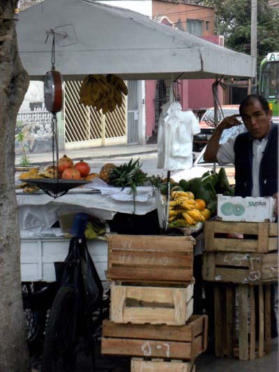 Fruitverkoper
