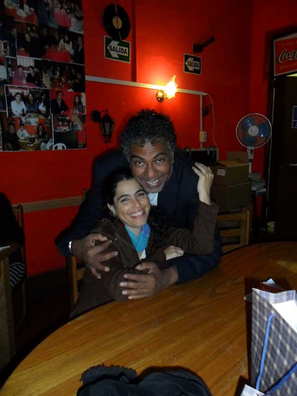 Rafael  en Estucha