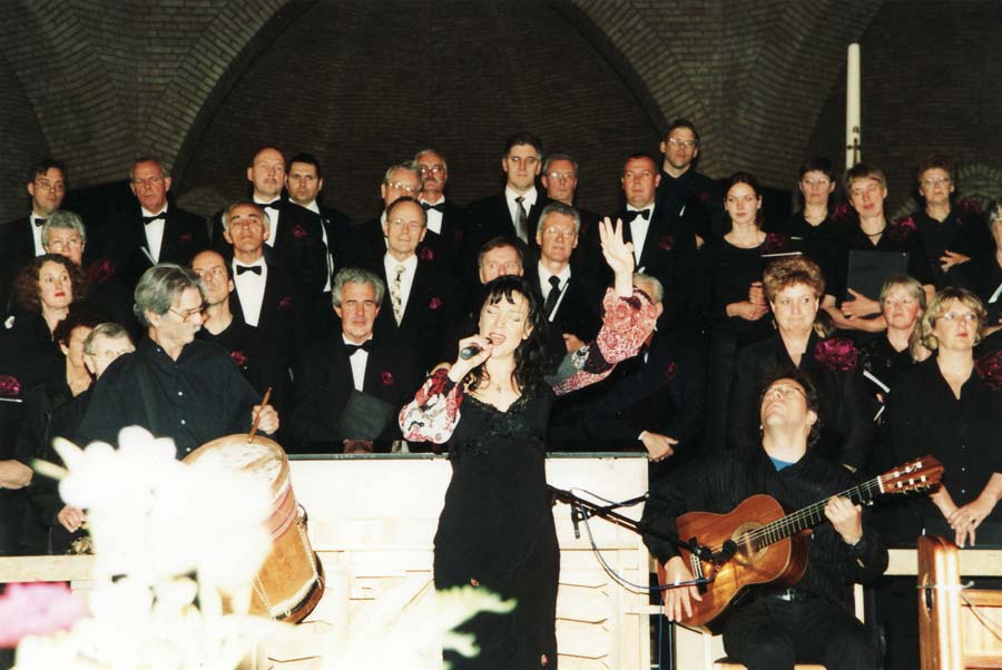 H. Sacramentskerk, 25 mei 2003