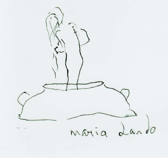 tekening Maria Lando